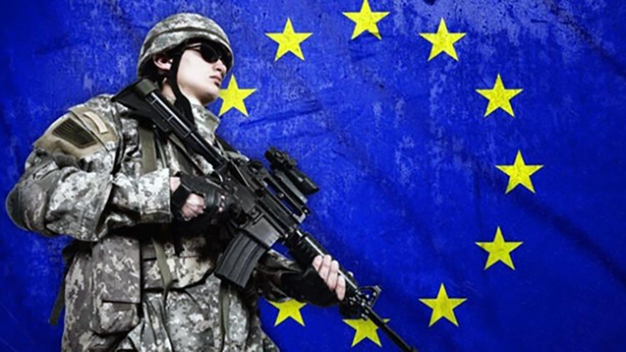 Foto - Önlerinde büyük sorunlar var! Avrupa savunmada göbekten bağlanmış