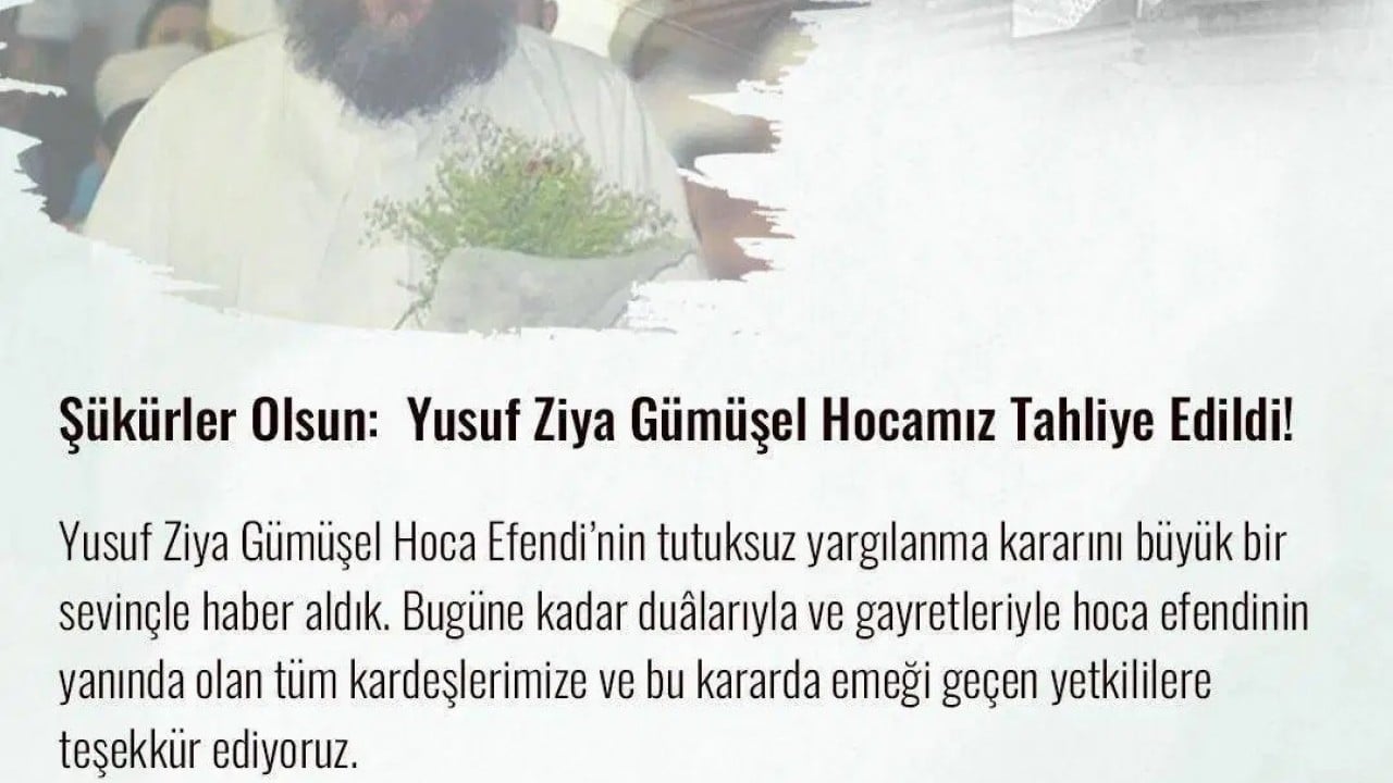 Foto - 'Onun için dualar edip namazlar kıldık' diyen Cübbeli Ahmet Hoca güzel haberi aldığını duyurdu