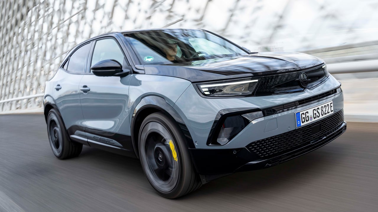 Foto - Opel’in en hızlı elektriklisi Mokka GSE! Türkiye ilk kez görecek! Şubat ayında geliyor!