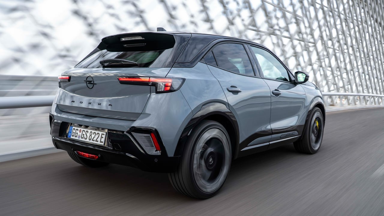 Foto - Opel’in en hızlı elektriklisi Mokka GSE! Türkiye ilk kez görecek! Şubat ayında geliyor!