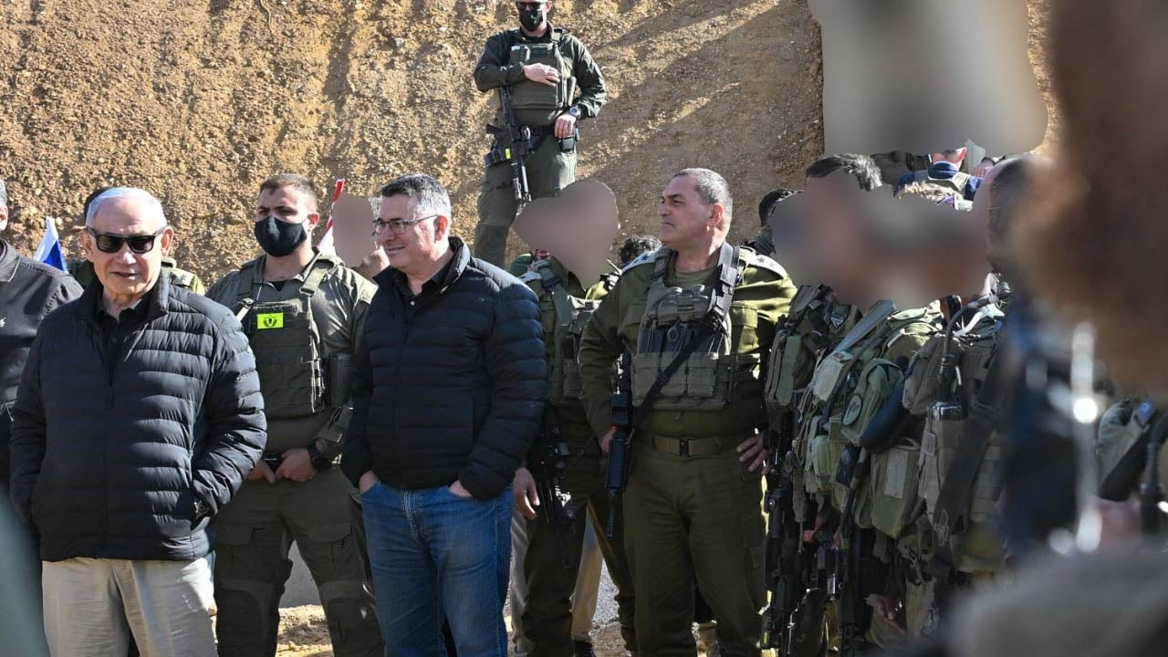 Foto - "Operasyon çocuğu" kaşınıyor! Netanyahu Türkiye’nin komşu ülkesine geldi!