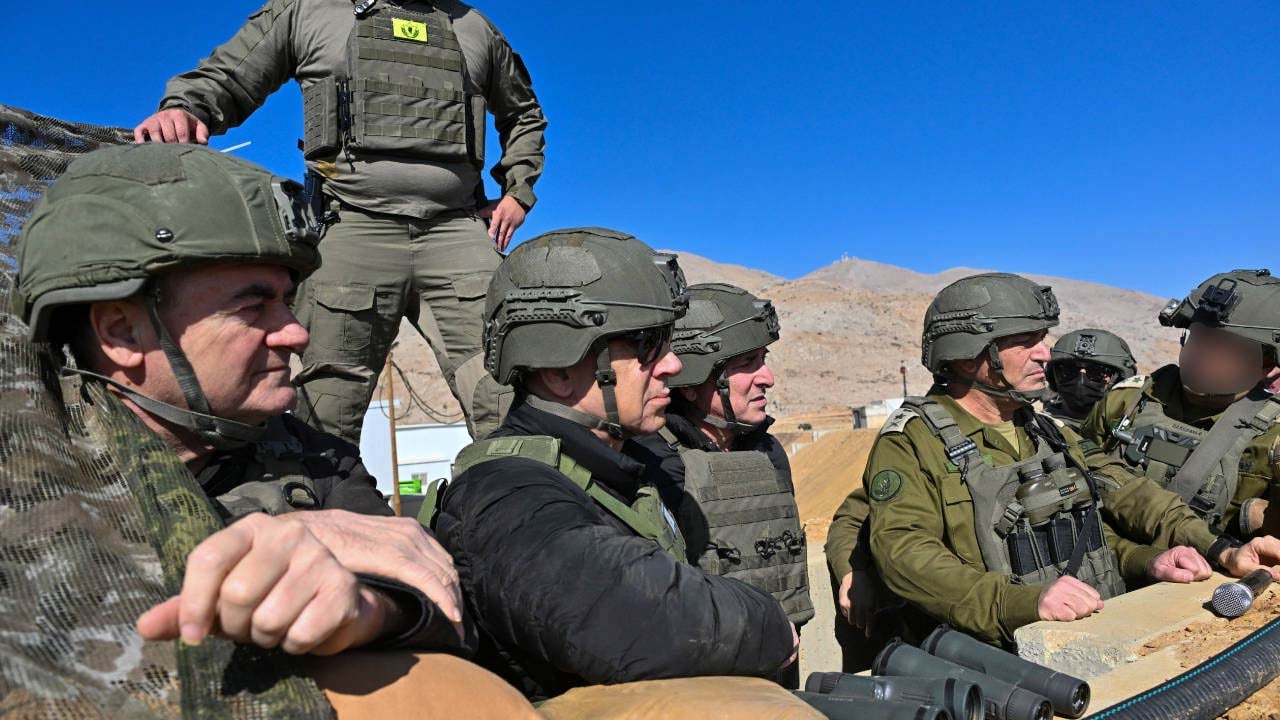 Foto - "Operasyon çocuğu" kaşınıyor! Netanyahu Türkiye’nin komşu ülkesine geldi!