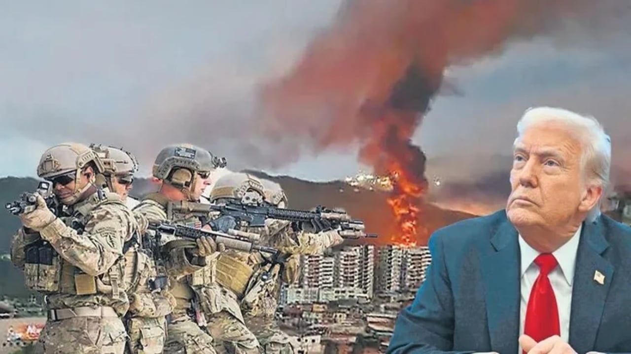 Foto - Operasyonun şaşkına çeviren detayları ortaya çıktı! Maduro, baskın sırasında bakın ne yapmaya çalışmış