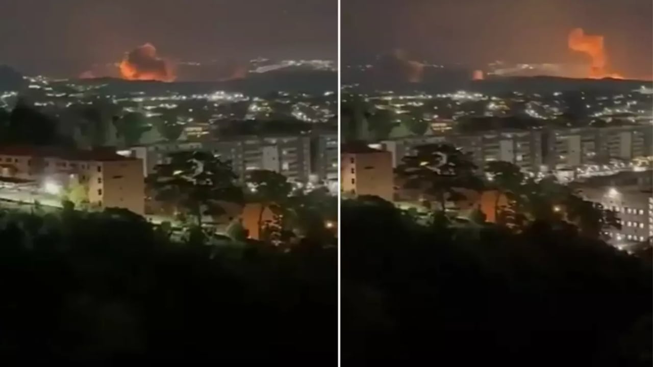 Foto - Operasyonun şaşkına çeviren detayları ortaya çıktı! Maduro, baskın sırasında bakın ne yapmaya çalışmış