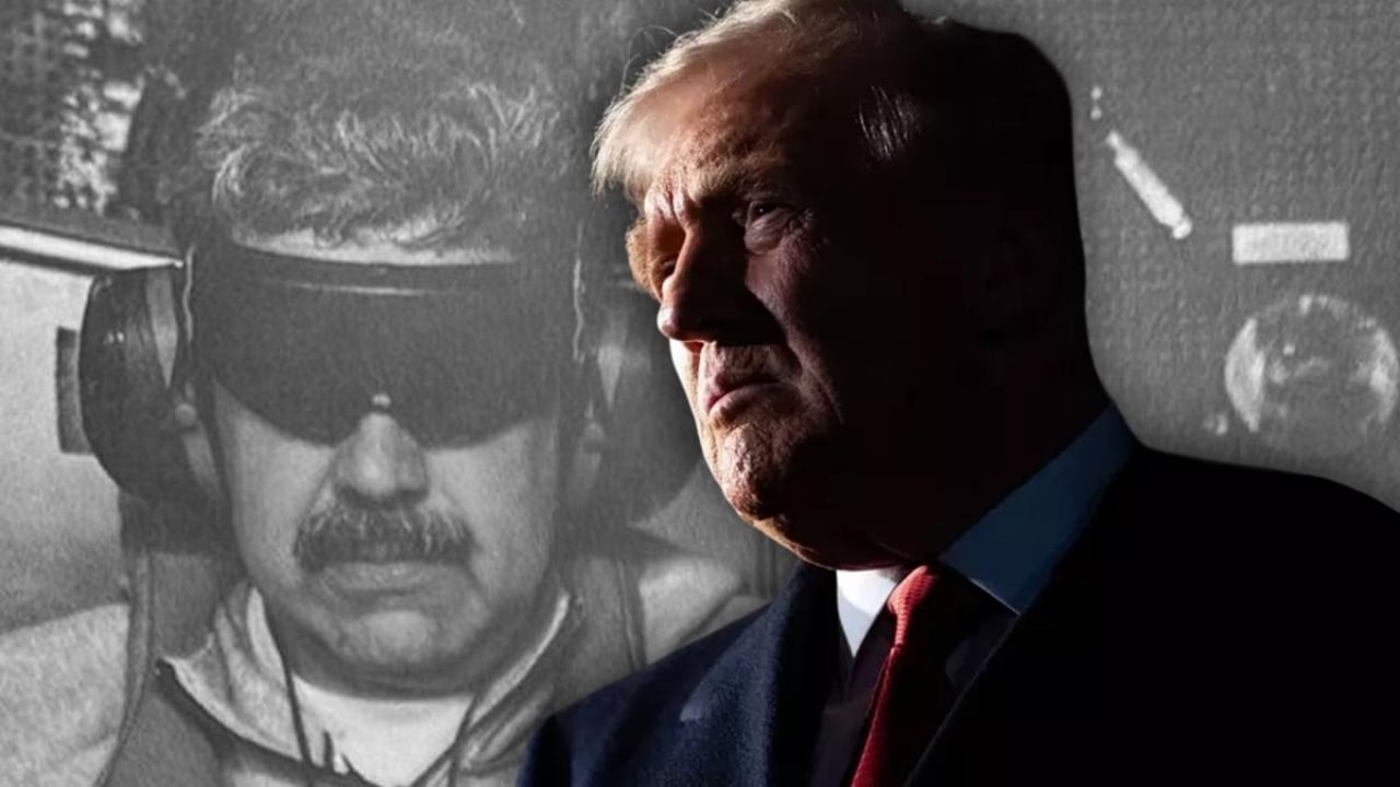 Foto - Operasyonun şaşkına çeviren detayları ortaya çıktı! Maduro, baskın sırasında bakın ne yapmaya çalışmış