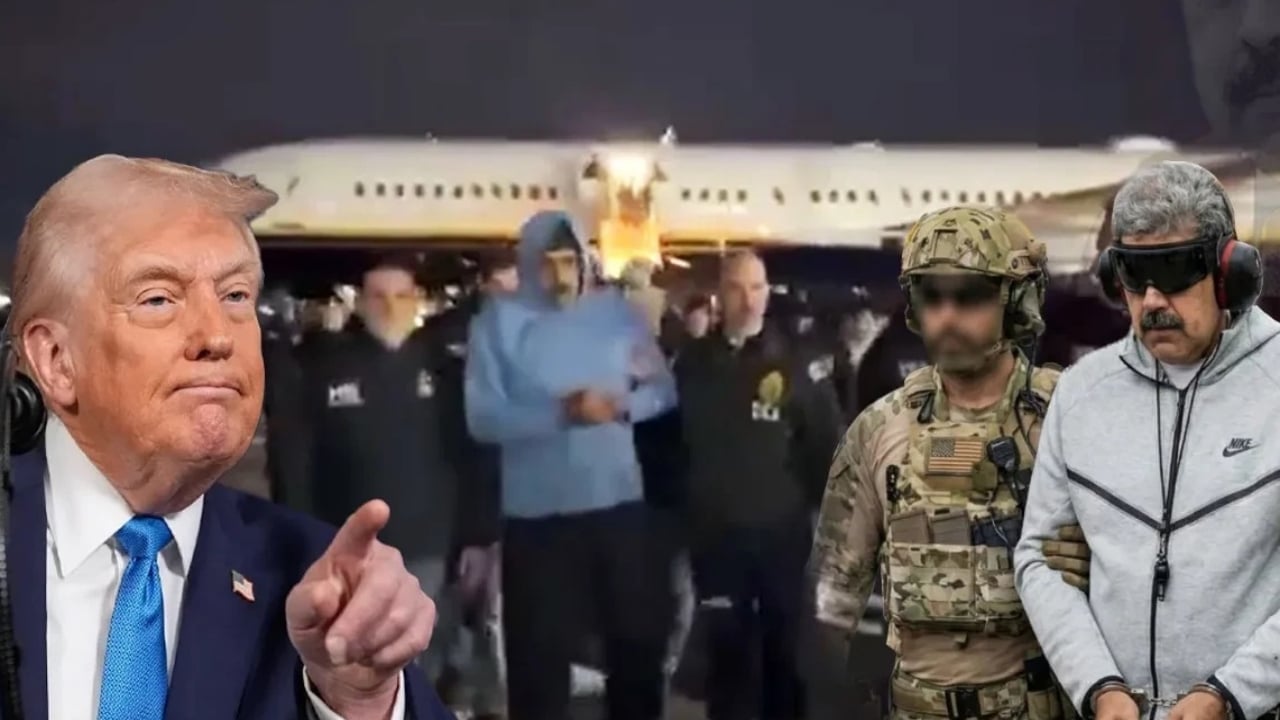 Foto - Operasyonun şaşkına çeviren detayları ortaya çıktı! Maduro, baskın sırasında bakın ne yapmaya çalışmış