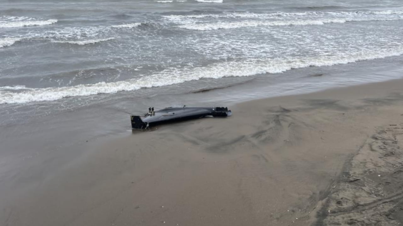 Foto - Ordu sahilinde ‘İHA’ alarmı! Son iki ayda beşinci kez bulundu: Kıyıya vuran parçalar hangi ülkeye ait?