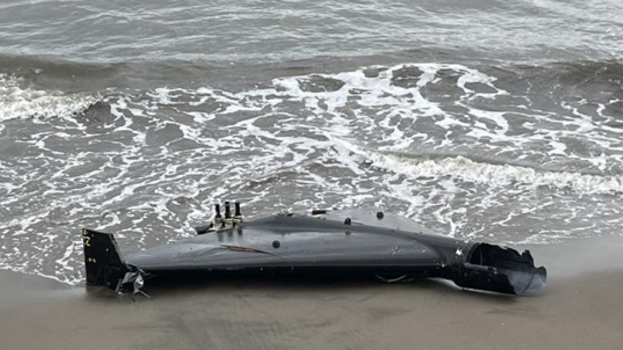 Foto - Ordu sahilinde ‘İHA’ alarmı! Son iki ayda beşinci kez bulundu: Kıyıya vuran parçalar hangi ülkeye ait?