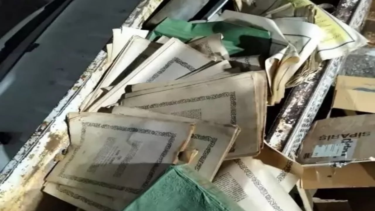 Foto - Ordu’da Kur’an-ı Kerim sayfaları yere saçıldı, skandalın altından bambaşka bir sebep çıktı