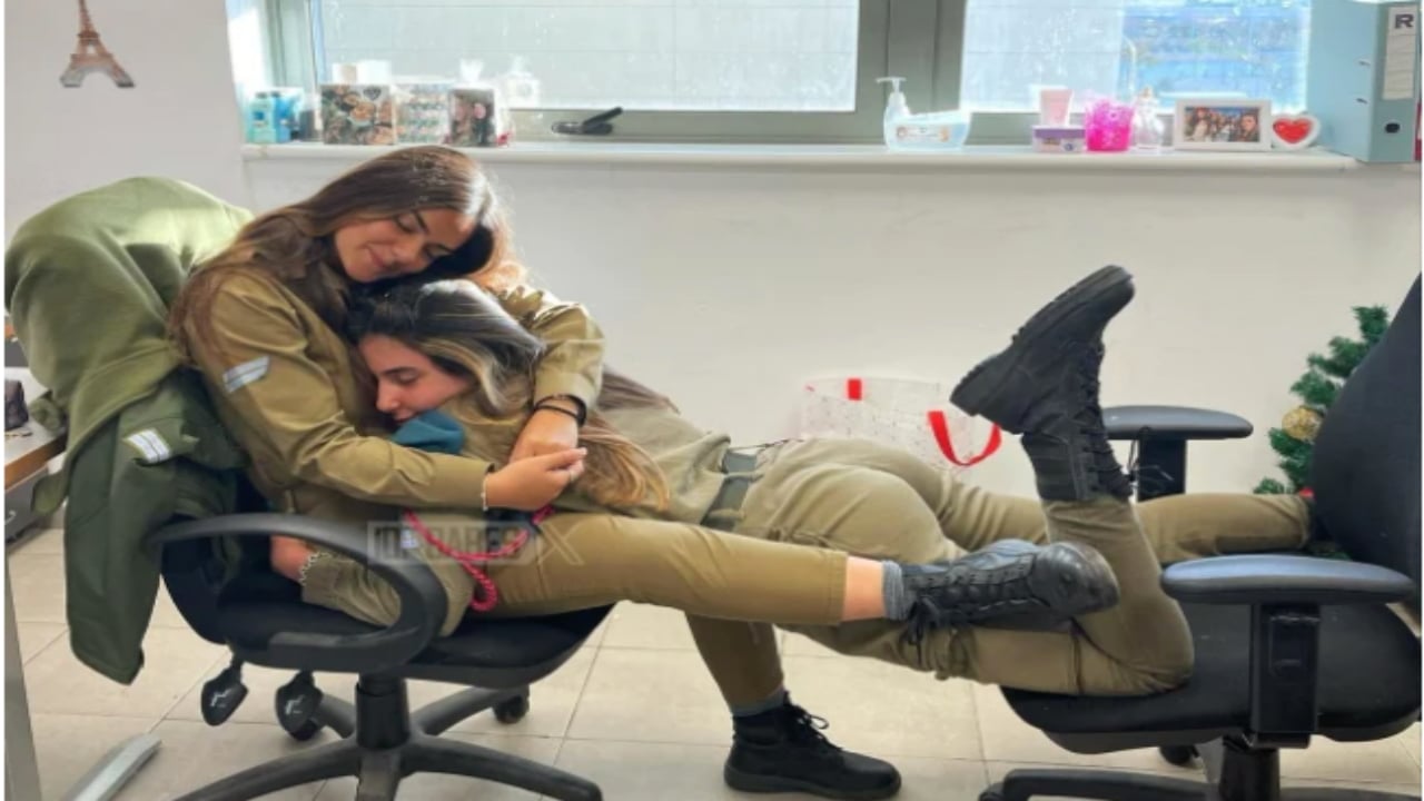 Foto - Orduları kara harekatı başlatırken, kadın askerlerin paylaşımları olay oldu! İsrail bunlara güveniyorsa vay haline