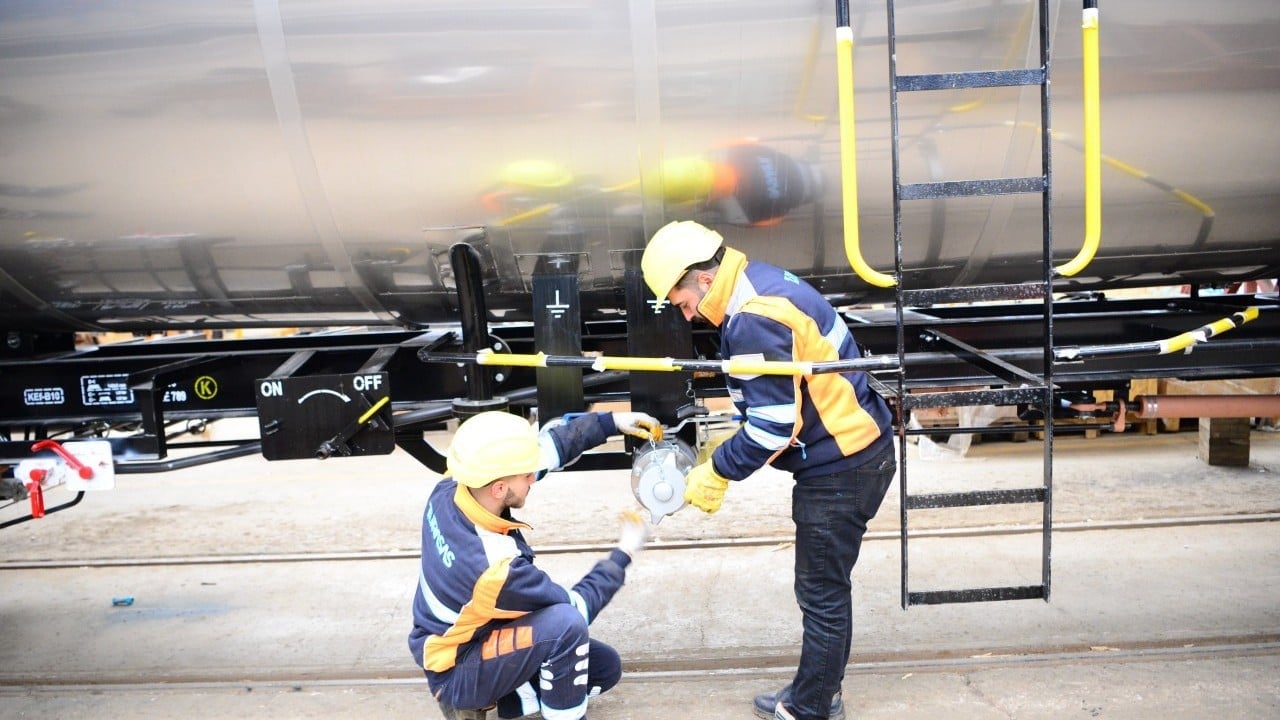 Foto - Ordunun lojistik gücüne güç katacak! Savunma sanayiine yerli vagon desteği