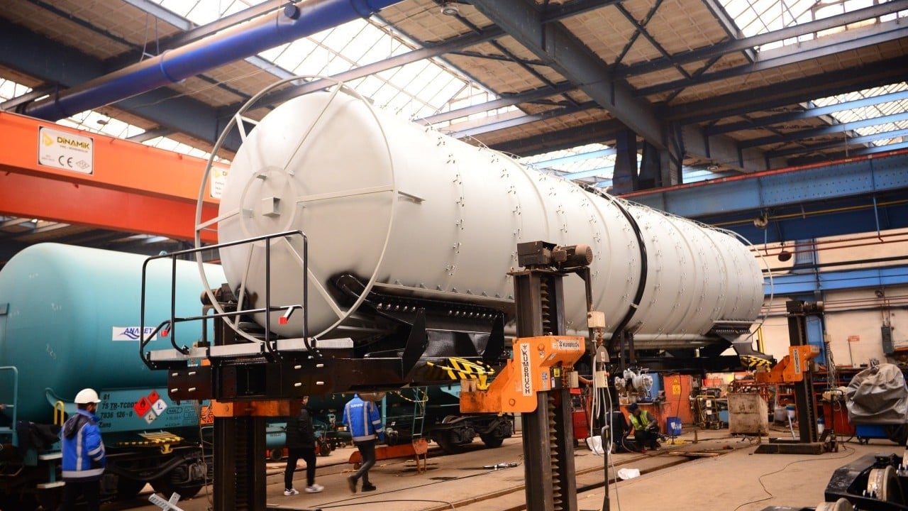 Foto - Ordunun lojistik gücüne güç katacak! Savunma sanayiine yerli vagon desteği