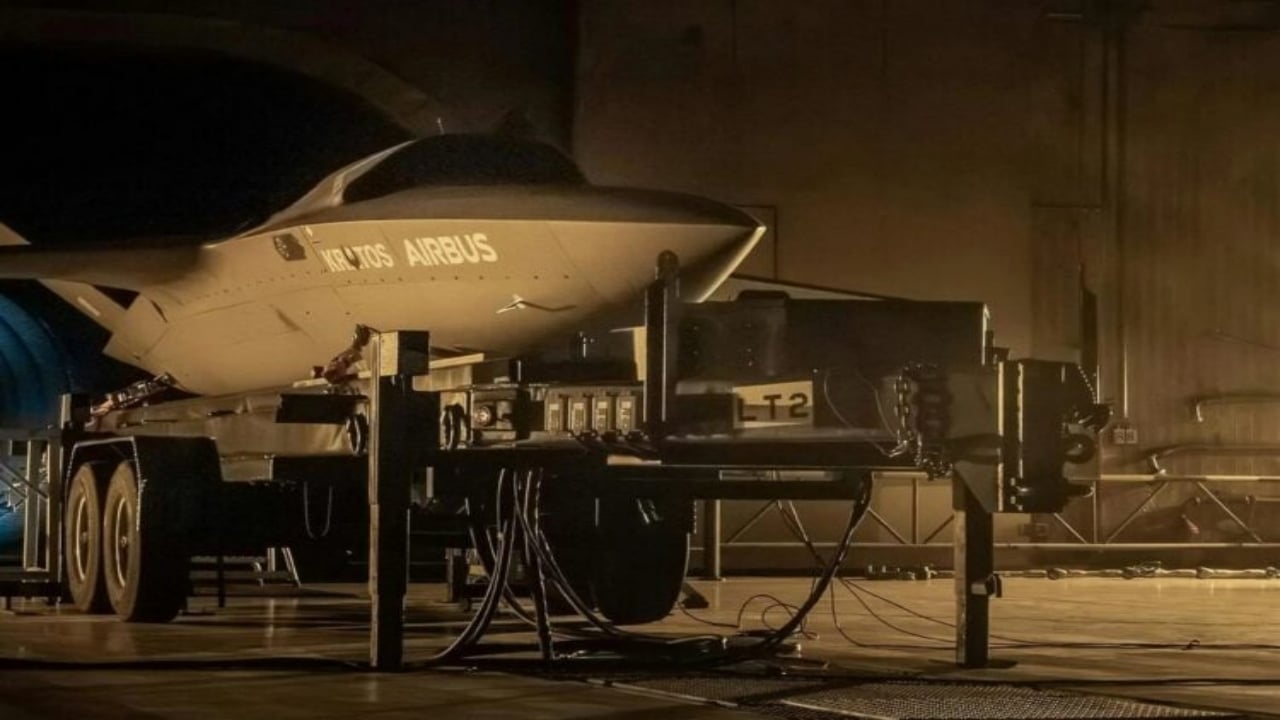 Foto - Orduya "uçan beyin": Eurofighter’a insansız yaver geliyor