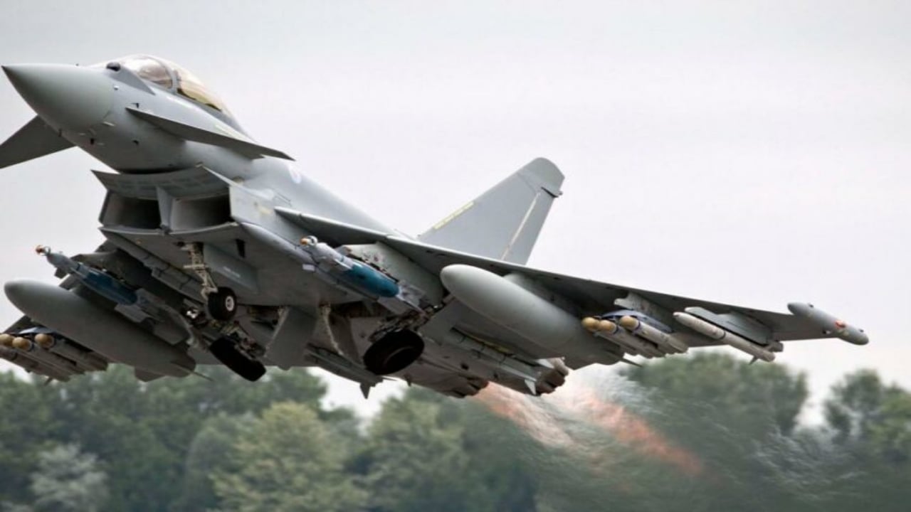 Foto - Orduya "uçan beyin": Eurofighter’a insansız yaver geliyor