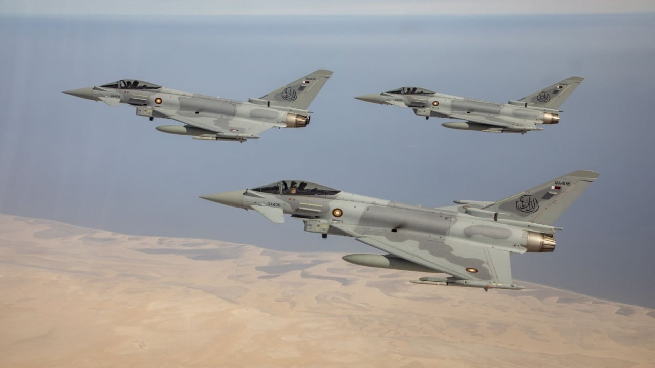 Foto - Orduya "uçan beyin": Eurofighter’a insansız yaver geliyor