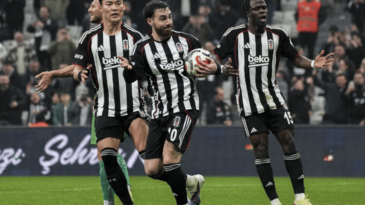 Foto - Orkun Kökçü, performansıyla Beşiktaş'ı sırtladı: İstatistiklerde tavan yaptı!