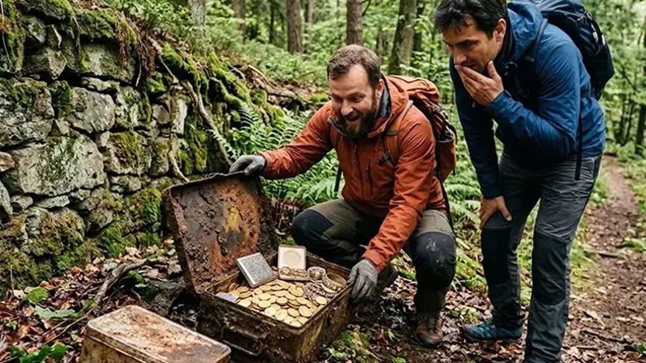 Foto - Ormanda buldukları paslı kutulardan 15 milyon liralık altın çıktı
