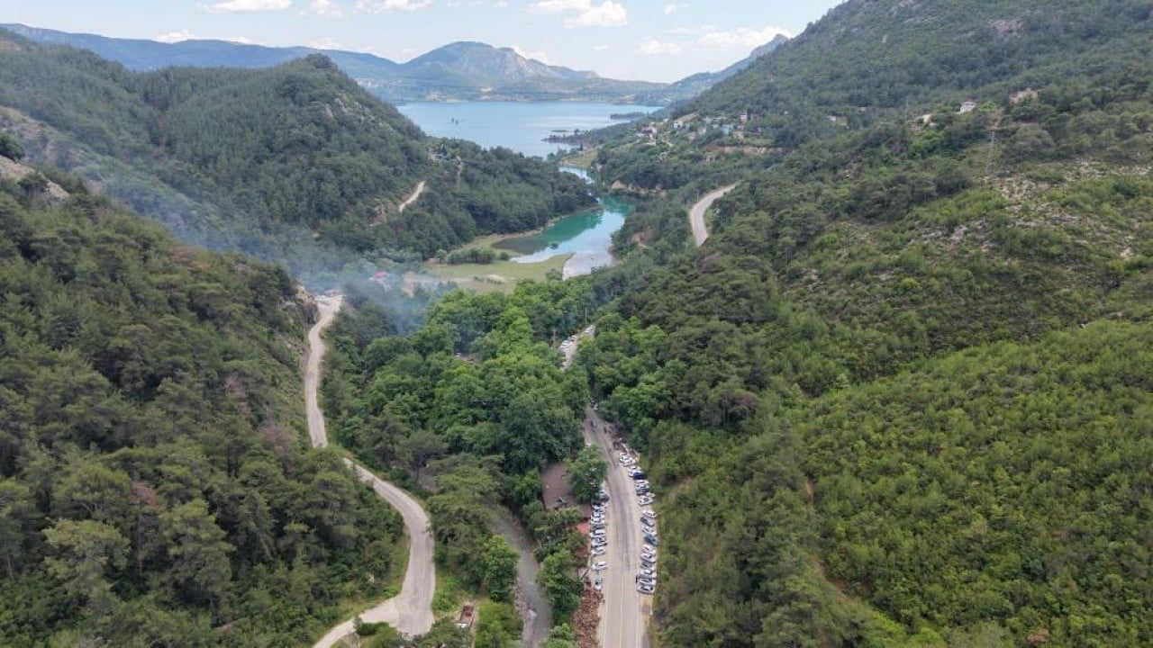Foto - Ormanlara akın ettiler Sezon açıldı mangalcılar araziye yayıldı