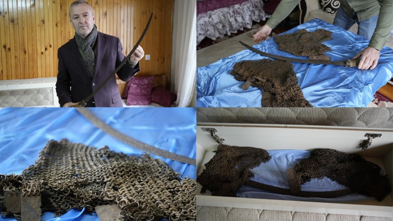 Orta Asya evliyalarından Güvenç Abdal'a ait! 700 yıllık emanet nesilden nesile korunuyor