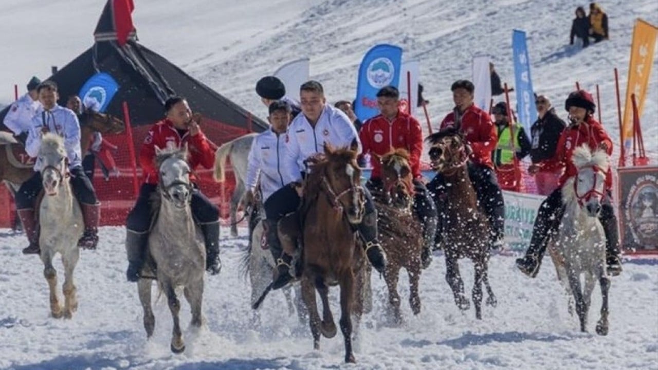 Foto - Orta Asya’da başladı Türkiye'de yaygınlaşıyor! Ata sporu ‘kökbörü’ye ilgi artıyor