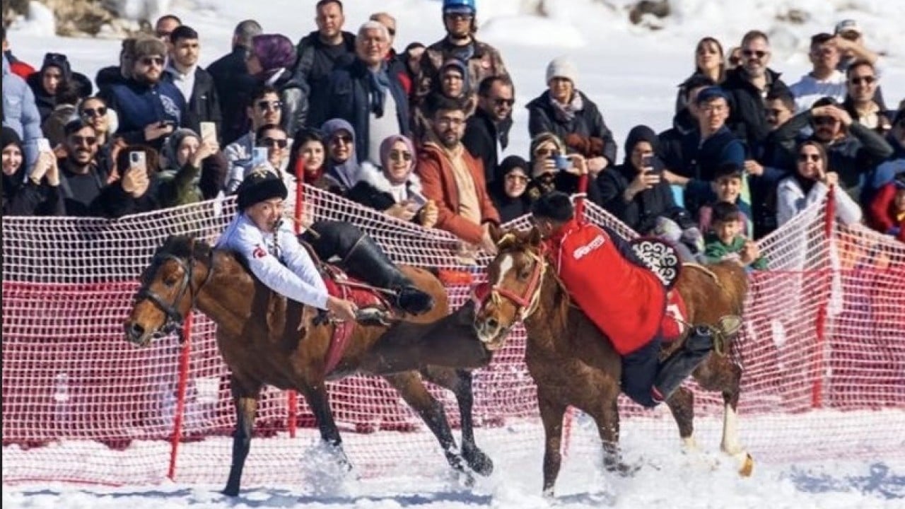 Foto - Orta Asya’da başladı Türkiye'de yaygınlaşıyor! Ata sporu ‘kökbörü’ye ilgi artıyor