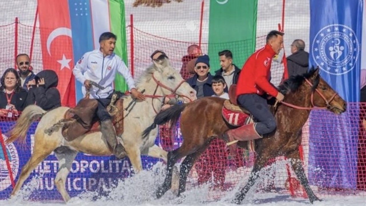 Foto - Orta Asya’da başladı Türkiye'de yaygınlaşıyor! Ata sporu ‘kökbörü’ye ilgi artıyor