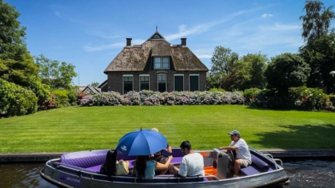 Foto - Orta çağdan kalma dokusu var! Hollanda'nın Venedik'i görenleri mest etti