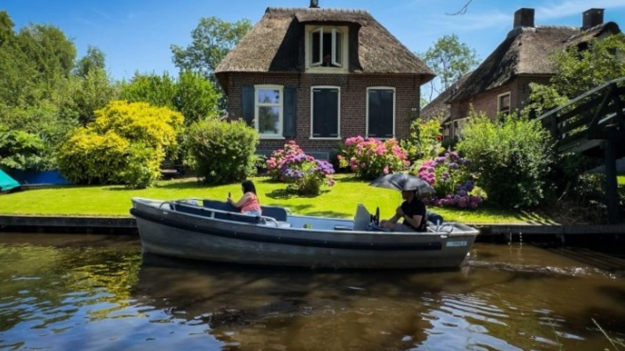 Foto - Orta çağdan kalma dokusu var! Hollanda'nın Venedik'i görenleri mest etti