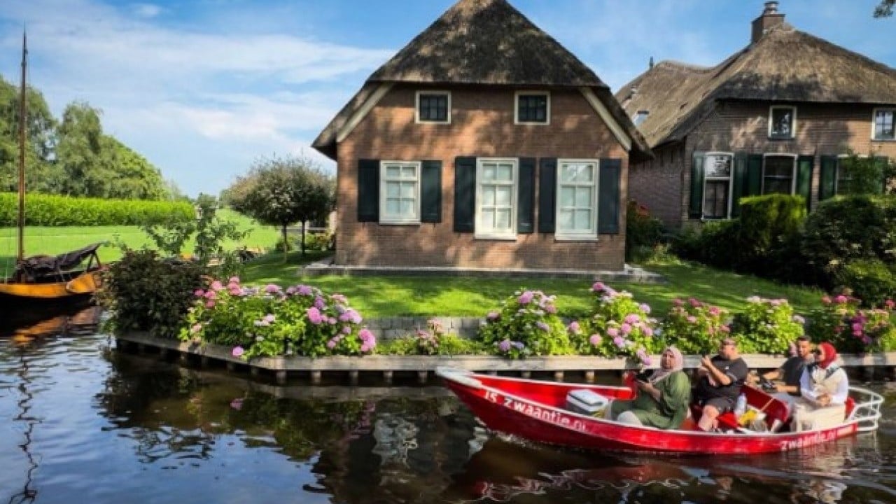 Foto - Orta çağdan kalma dokusu var! Hollanda'nın Venedik'i görenleri mest etti