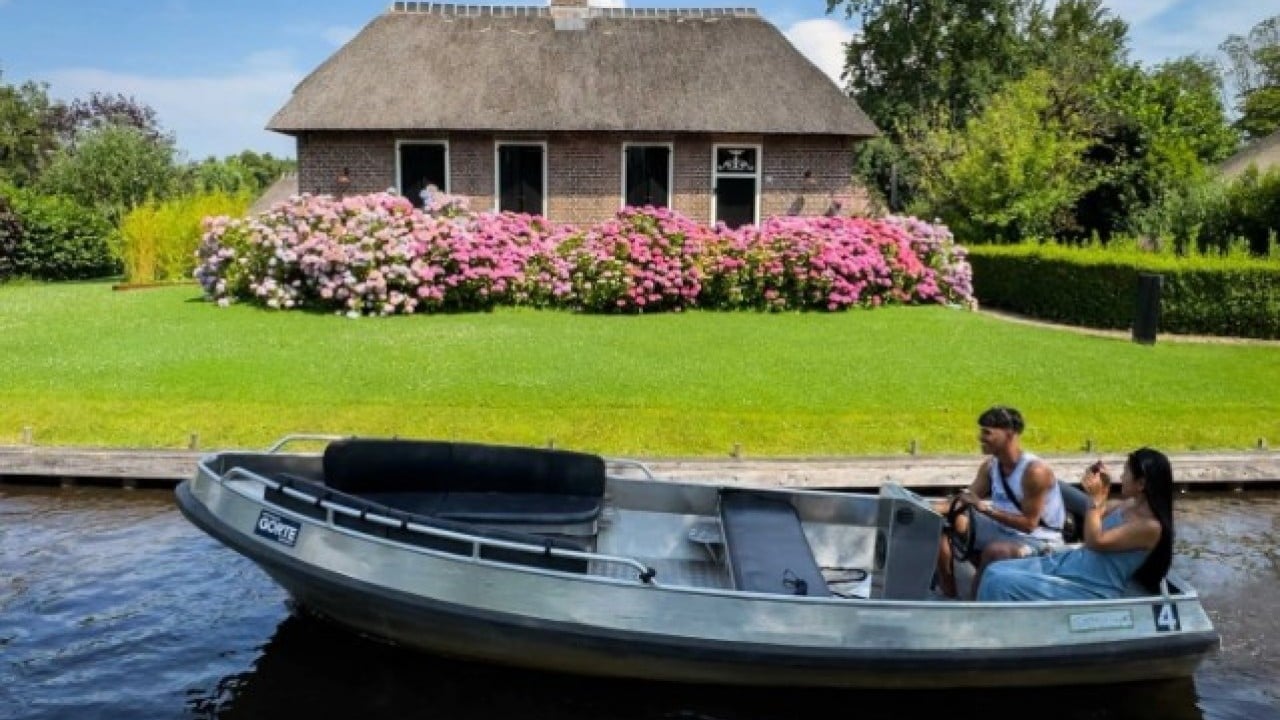 Foto - Orta çağdan kalma dokusu var! Hollanda'nın Venedik'i görenleri mest etti