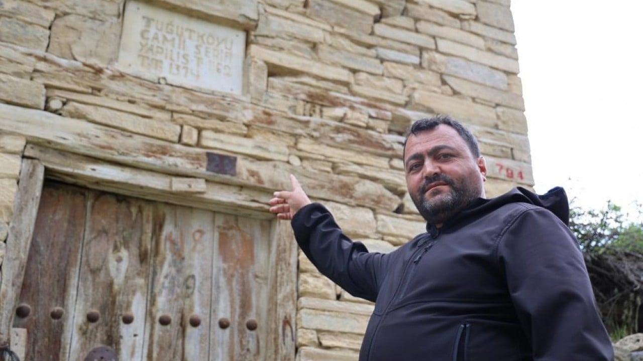 Foto - Orta Çağ’dan kalmış gibi 8 asırlık köy taş evleriyle hala ayakta
