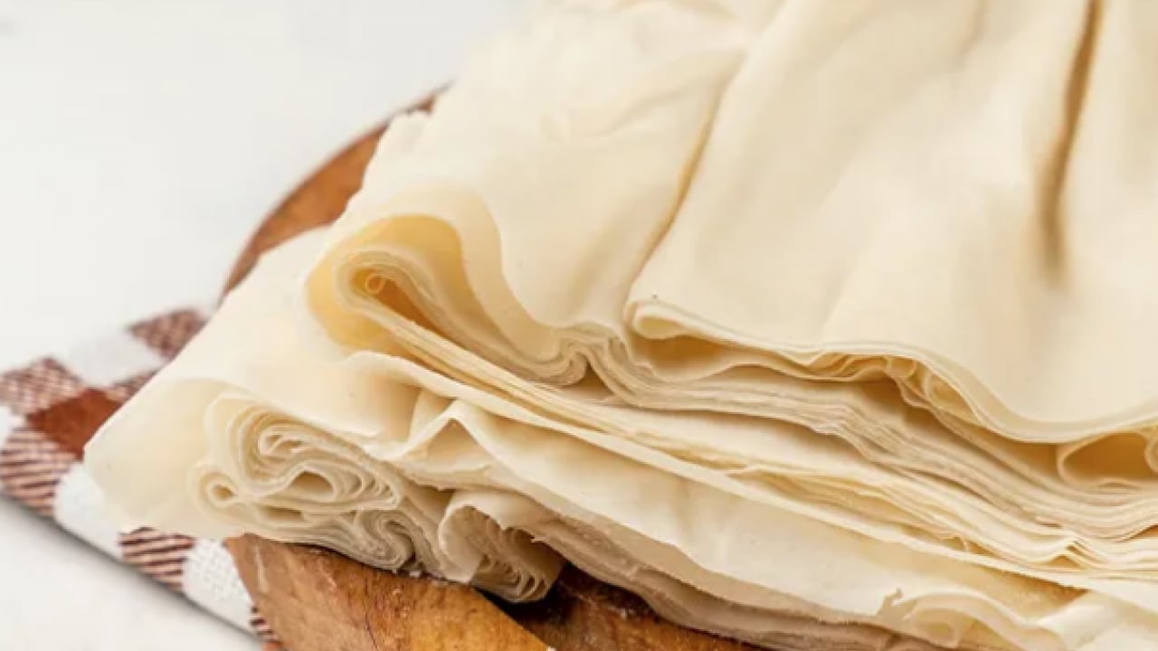 Foto - Orta Doğu, Balkan ve Güney Asya mutfaklarında bile var... En kolay baklava hamuru nasıl yapılır?