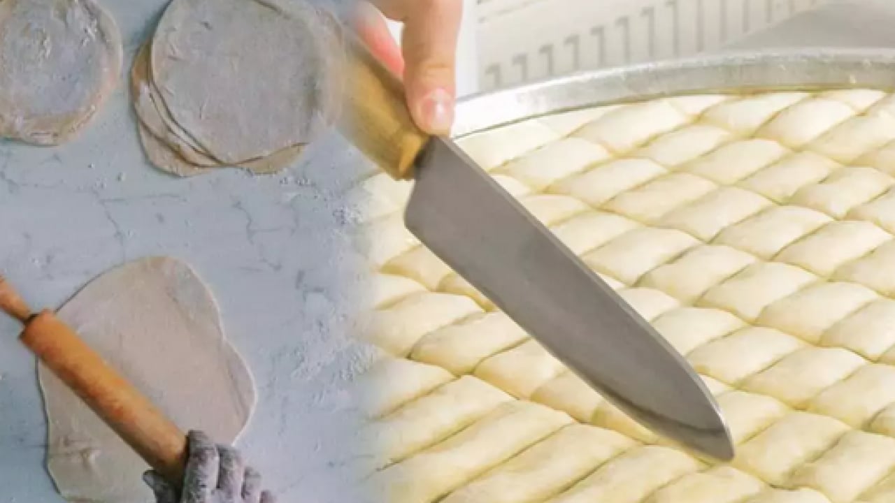 Foto - Orta Doğu, Balkan ve Güney Asya mutfaklarında bile var... En kolay baklava hamuru nasıl yapılır?
