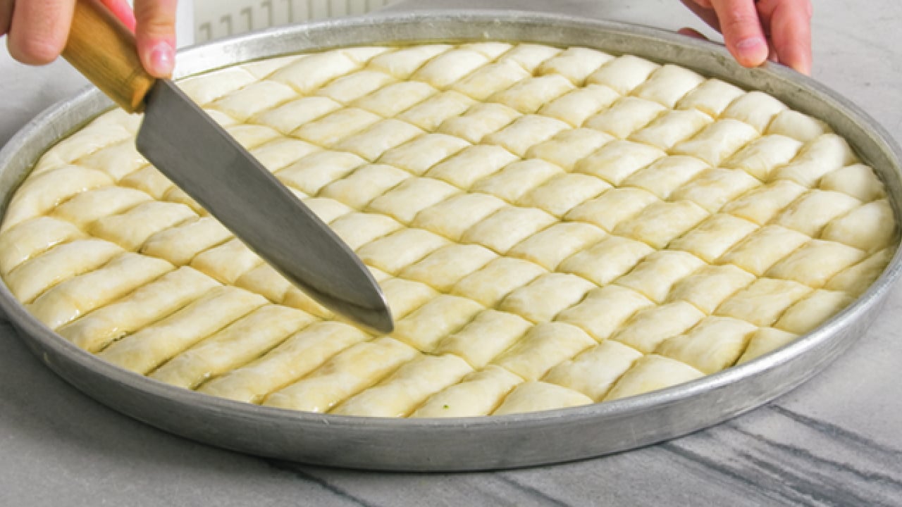 Foto - Orta Doğu, Balkan ve Güney Asya mutfaklarında bile var... En kolay baklava hamuru nasıl yapılır?