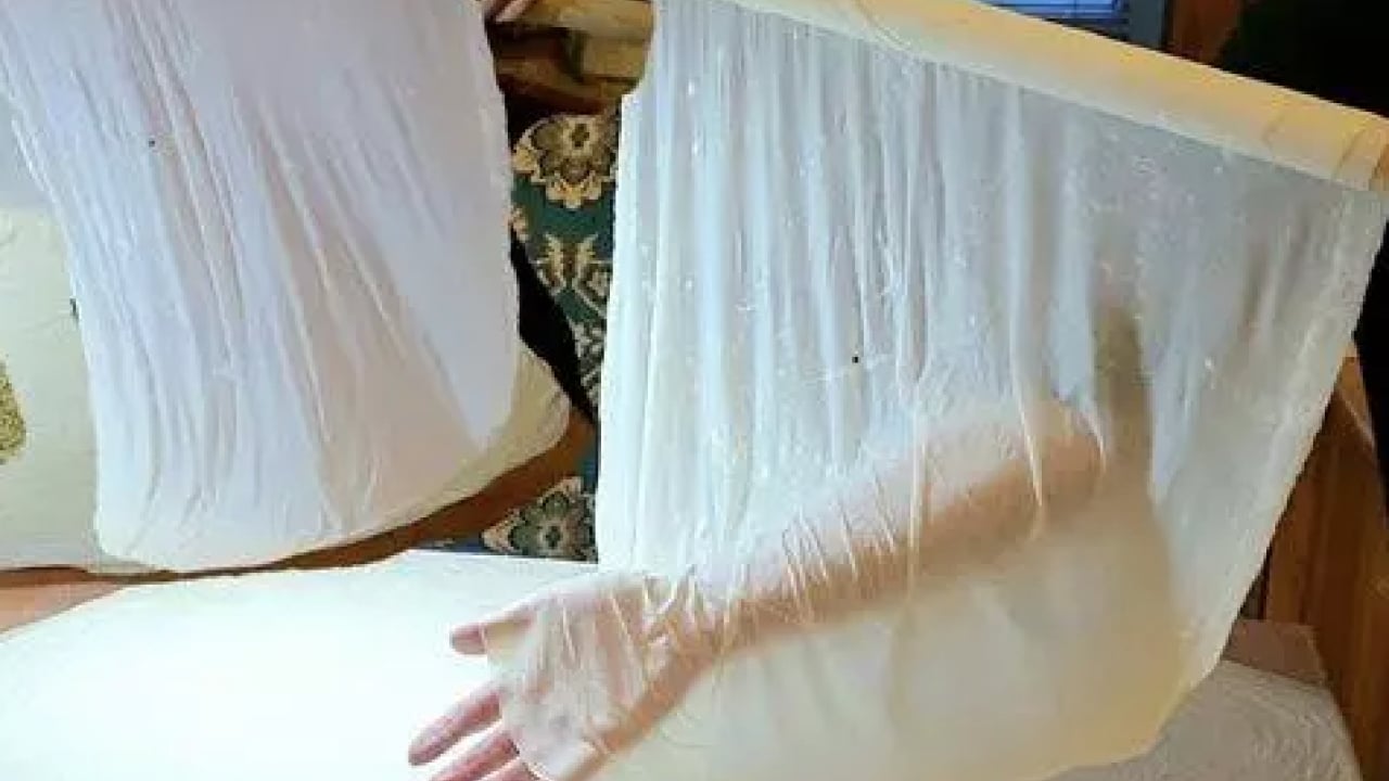 Foto - Orta Doğu, Balkan ve Güney Asya mutfaklarında bile var... En kolay baklava hamuru nasıl yapılır?