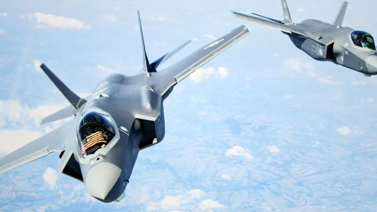 Foto - Orta Doğu’da gizli savaş çıktı: Çin’in J-35’e karşı ABD ’nin F-35 var! İlgili merak edilen ilginç cevap
