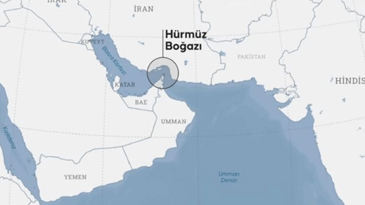 Foto - Orta Doğu’da kriz büyüyor! ABD gemileri vuruldu! İran Hürmüz Boğazı'na mayın döşedi