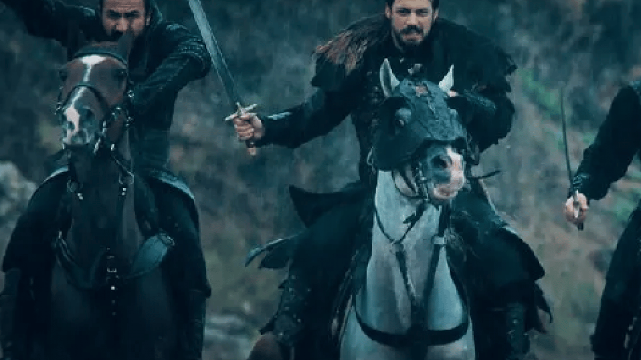 Foto - Orta Doğu'da ve Türkiye'de 'Kuruluş Orhan' izleyiciyi ekrana kilitledi! ilk bölümüyle nefes kesti!