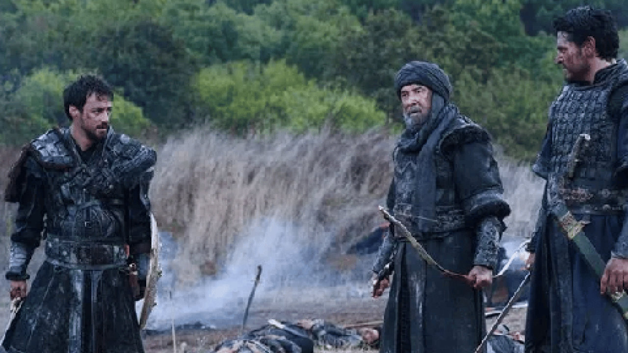 Foto - Orta Doğu'da ve Türkiye'de 'Kuruluş Orhan' izleyiciyi ekrana kilitledi! ilk bölümüyle nefes kesti!