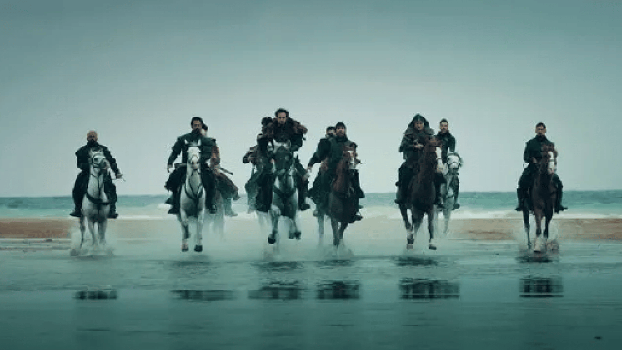 Foto - Orta Doğu'da ve Türkiye'de 'Kuruluş Orhan' izleyiciyi ekrana kilitledi! ilk bölümüyle nefes kesti!