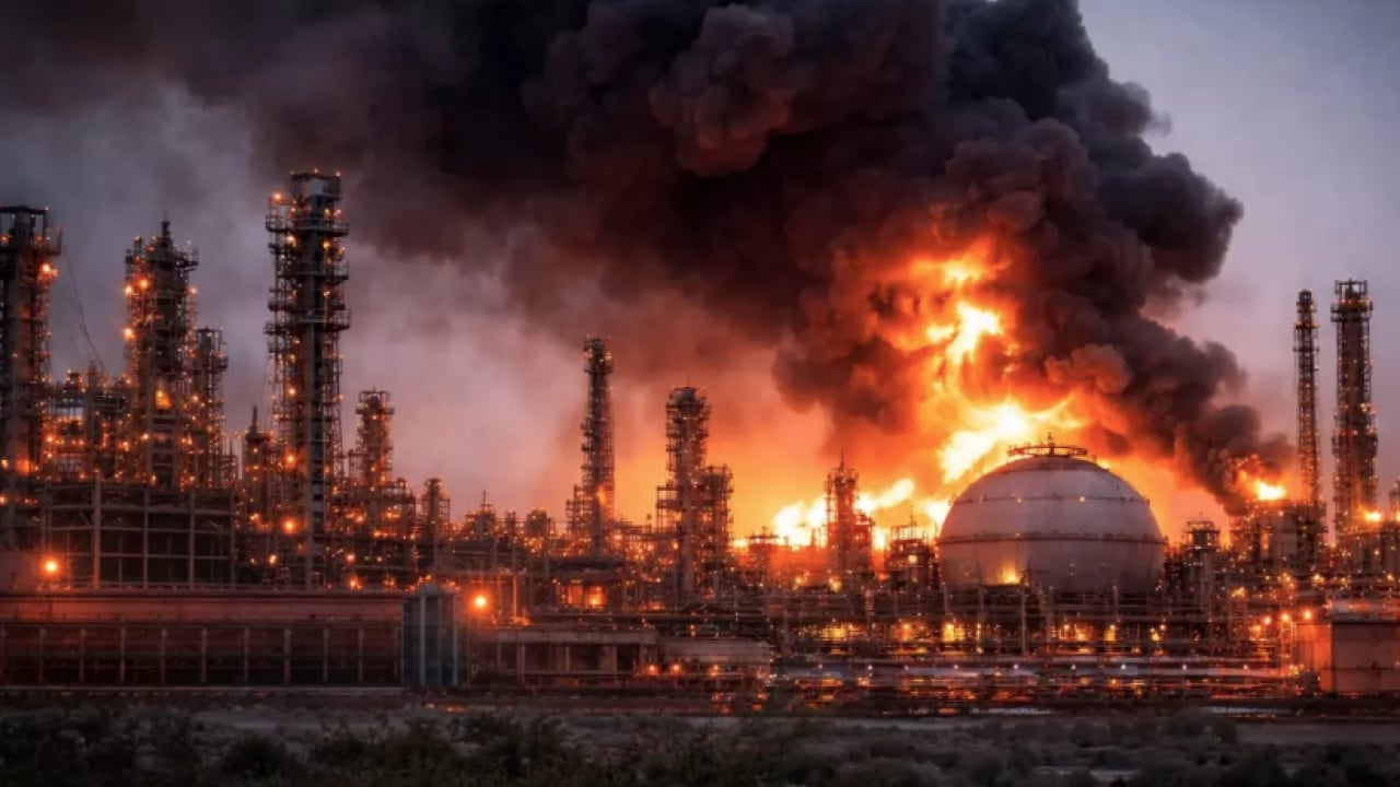 Foto - Orta Doğu'daki kriz sonrası büyük sürpriz! Saudi Aramco iki petrol sahasında üretimi azaltıyor...