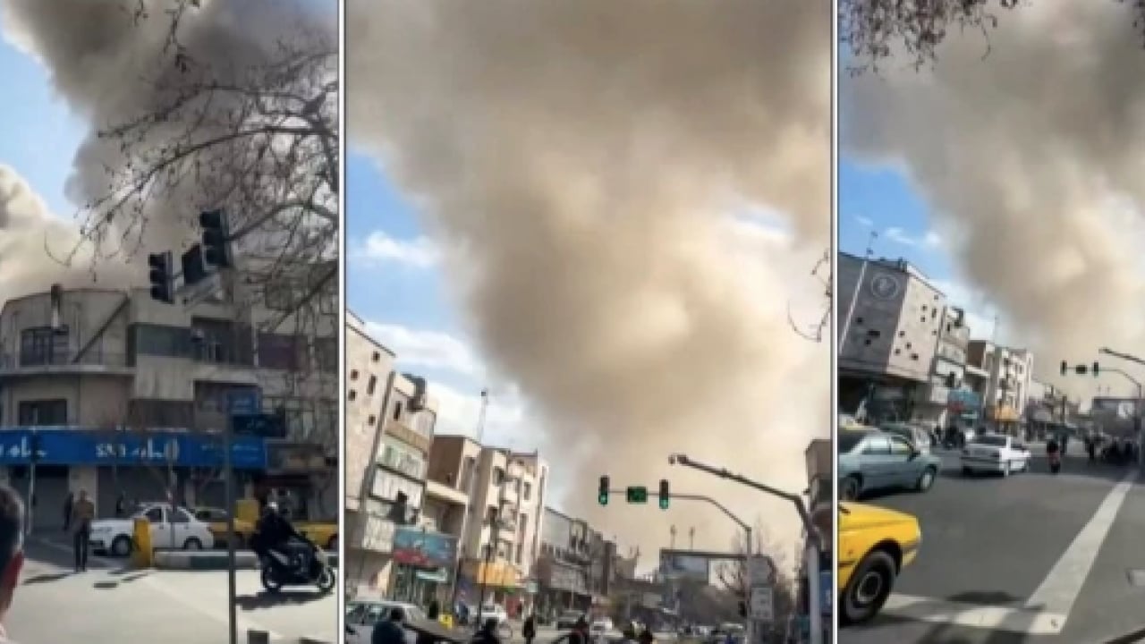 Foto - Ortadoğu alev alev: Irak hükümetinden kınama geldi ve sahanın kullanılmasını reddetti!