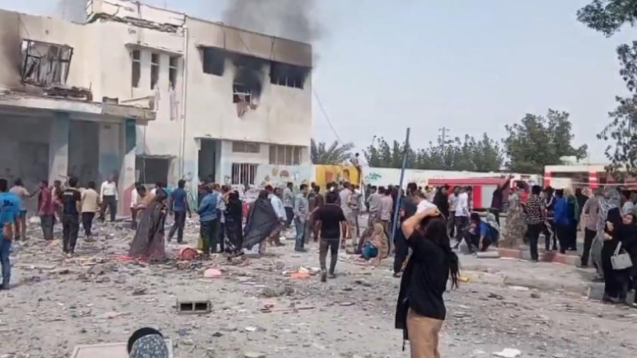 Foto - Ortadoğu alev alev: Irak hükümetinden kınama geldi ve sahanın kullanılmasını reddetti!