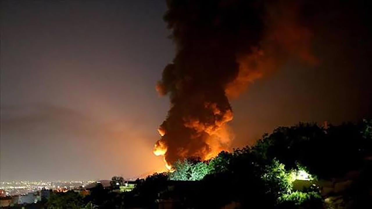 Foto - Ortadoğu alev alev! İran katil İsrail ve haydut Trump'ın planını o sözlerle darmadağın etti!