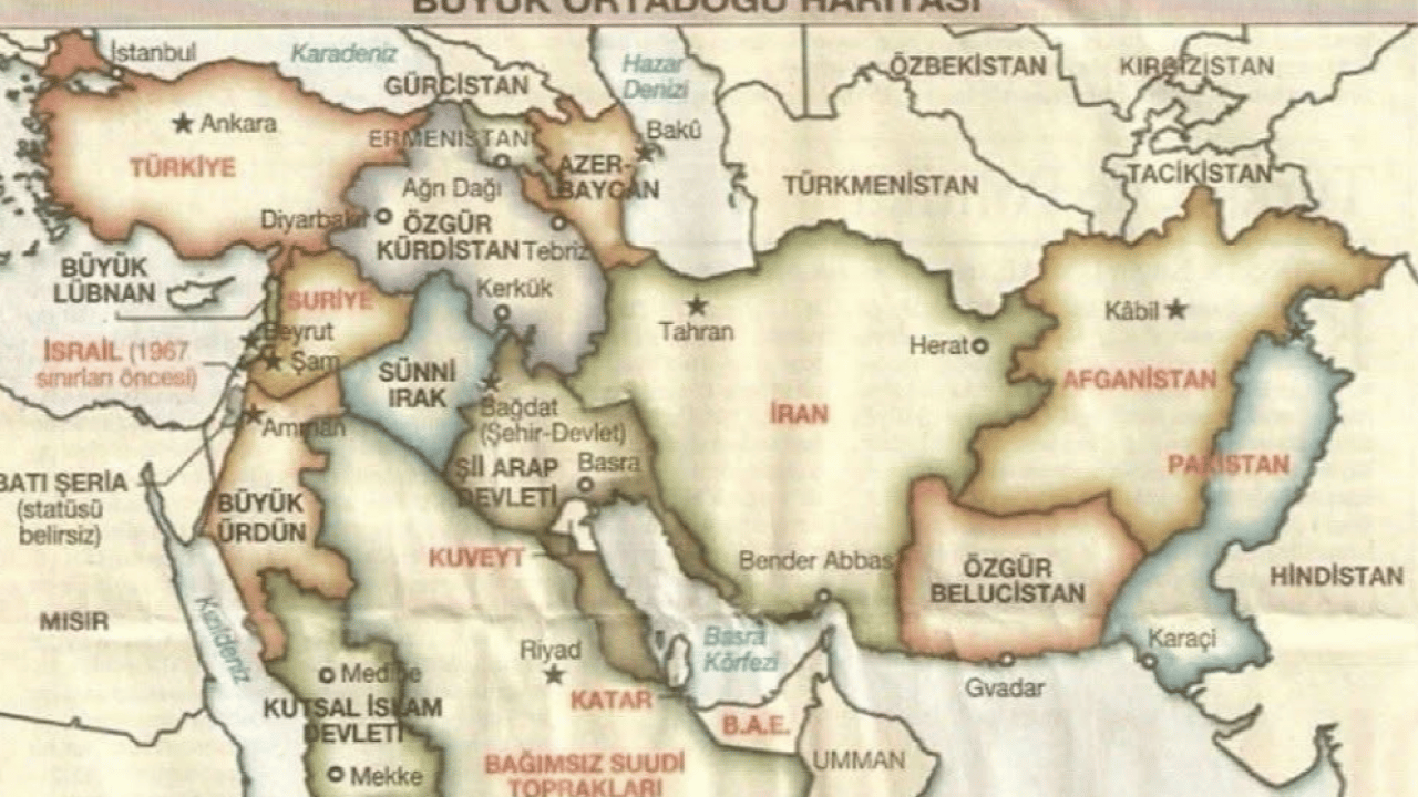 Foto - Ortadoğu'da ateş büyüyor: Hedef Türkiye'yi kuşatmak.. Turgay Yazıcı’dan sert açıklama