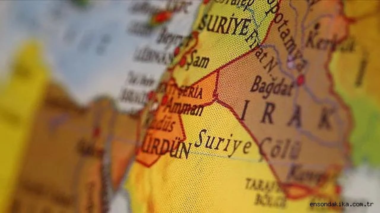 Foto - Ortadoğu’da taşlar yerinden oynuyor! Türkiye dahil üç ülke imzayı attı: Koridor tamamen açılıyor