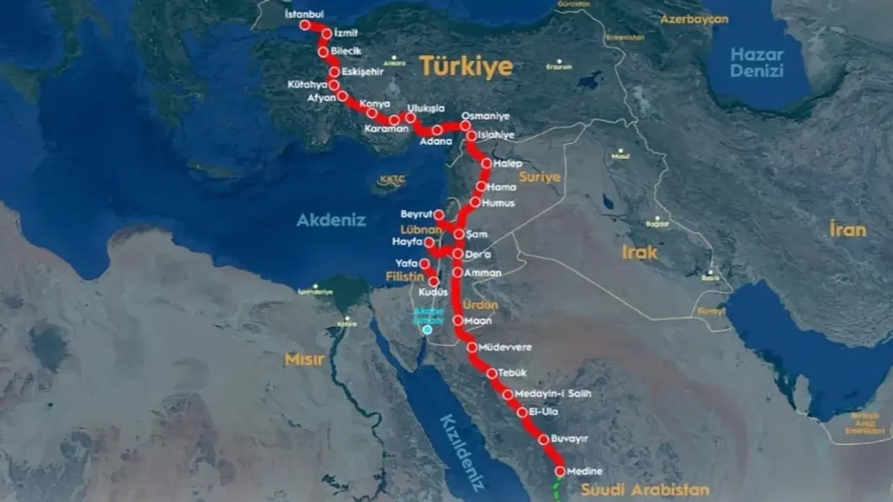 Foto - Ortadoğu’da taşlar yerinden oynuyor! Türkiye dahil üç ülke imzayı attı: Koridor tamamen açılıyor