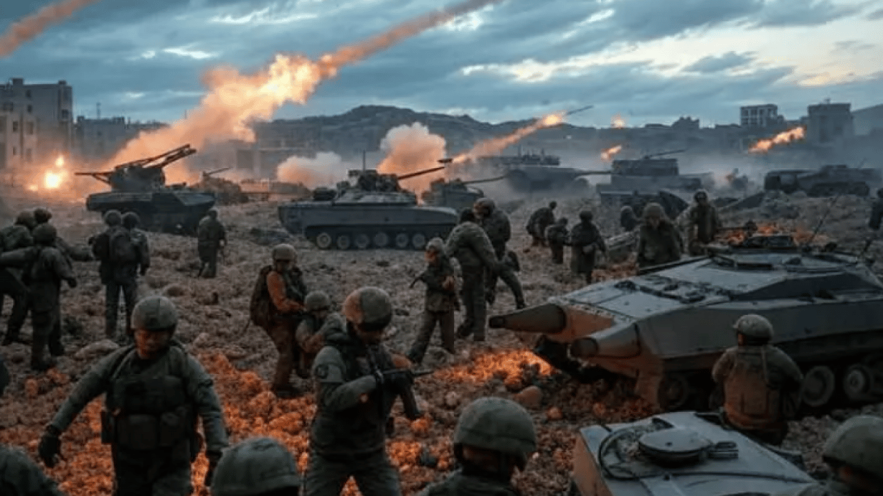 Ortadoğu'nun en güçlü orduları belli oldu! Türkiye kaçıncı sırada?