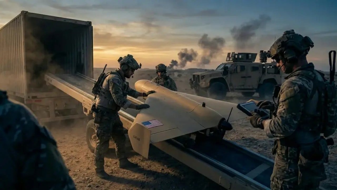 Foto - Ortadoğu'yu karıştıran gelişme: İHA'ları kopyalayıp 'düşman' İHA'sı gibi gösterip müttefiklere sabotaja başladılar