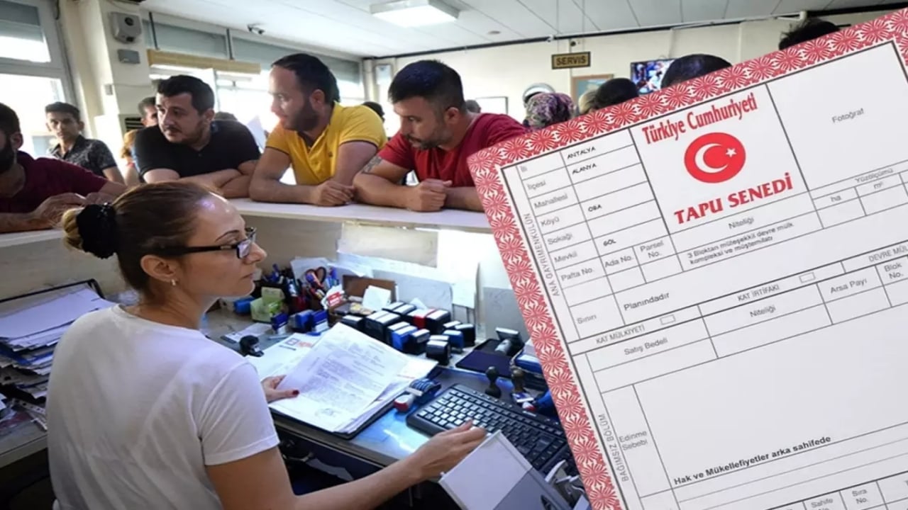 Foto - Ortak tapular için kritik karar! Bunu yapmayan hakkını tamamen kaybedecek